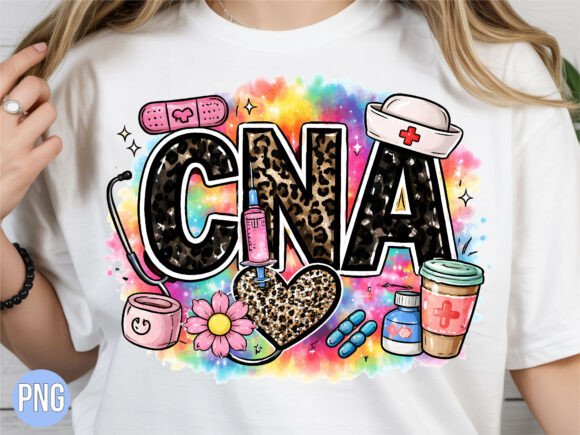 Elevate Designs with Leopard CNA Sublimation PNG