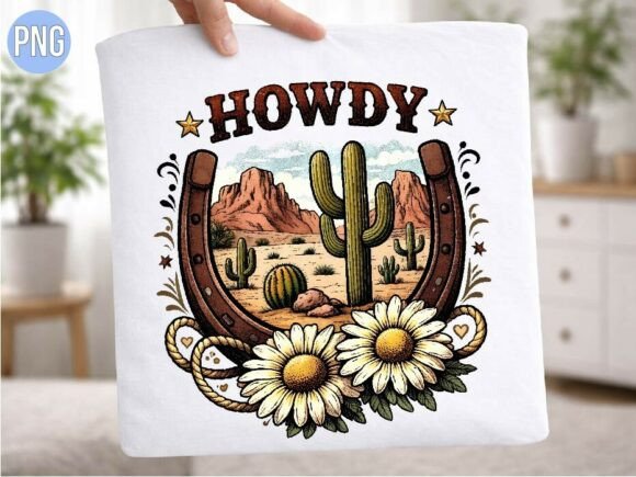 Evaluating the Howdy Horseshoe Desert Landscape PNG for Professional and Personal Design Projects