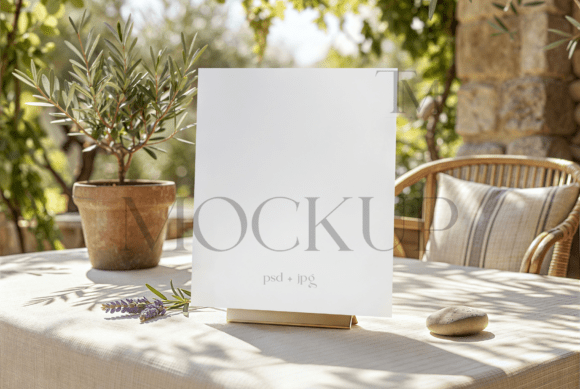 Evaluating the Ocean Bridal Shower Sign Mockup for Coastal Stationery Presentations