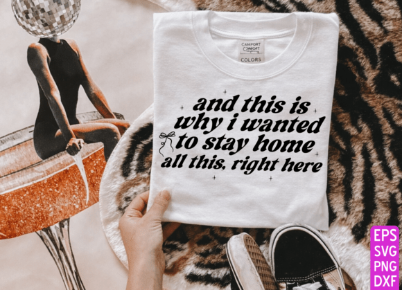 Funny Introvert Why I Wanted to Stay SVG Design