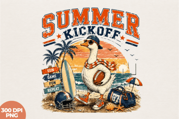 Summer Kickoff Baseball Beach PNG: A Practical Guide for Sublimation Creators