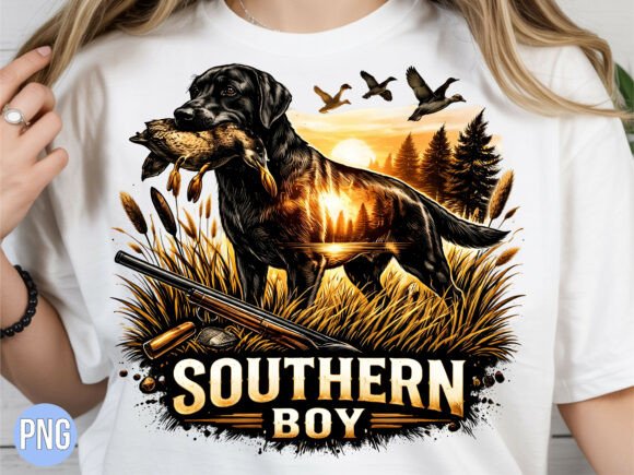 Unlocking Creative Potential: The Ultimate Guide to High-Quality Southern Boy Labrador Duck Hunting Digital Designs