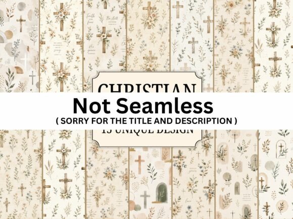 Unlocking Creative Potential with the Elegant Christian Digital Paper Bundle