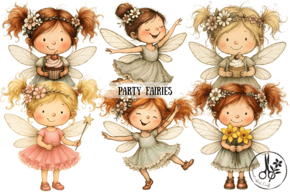 Unlocking Whimsy: A Comprehensive Guide to Using Party Fairies Clipart in Creative Design